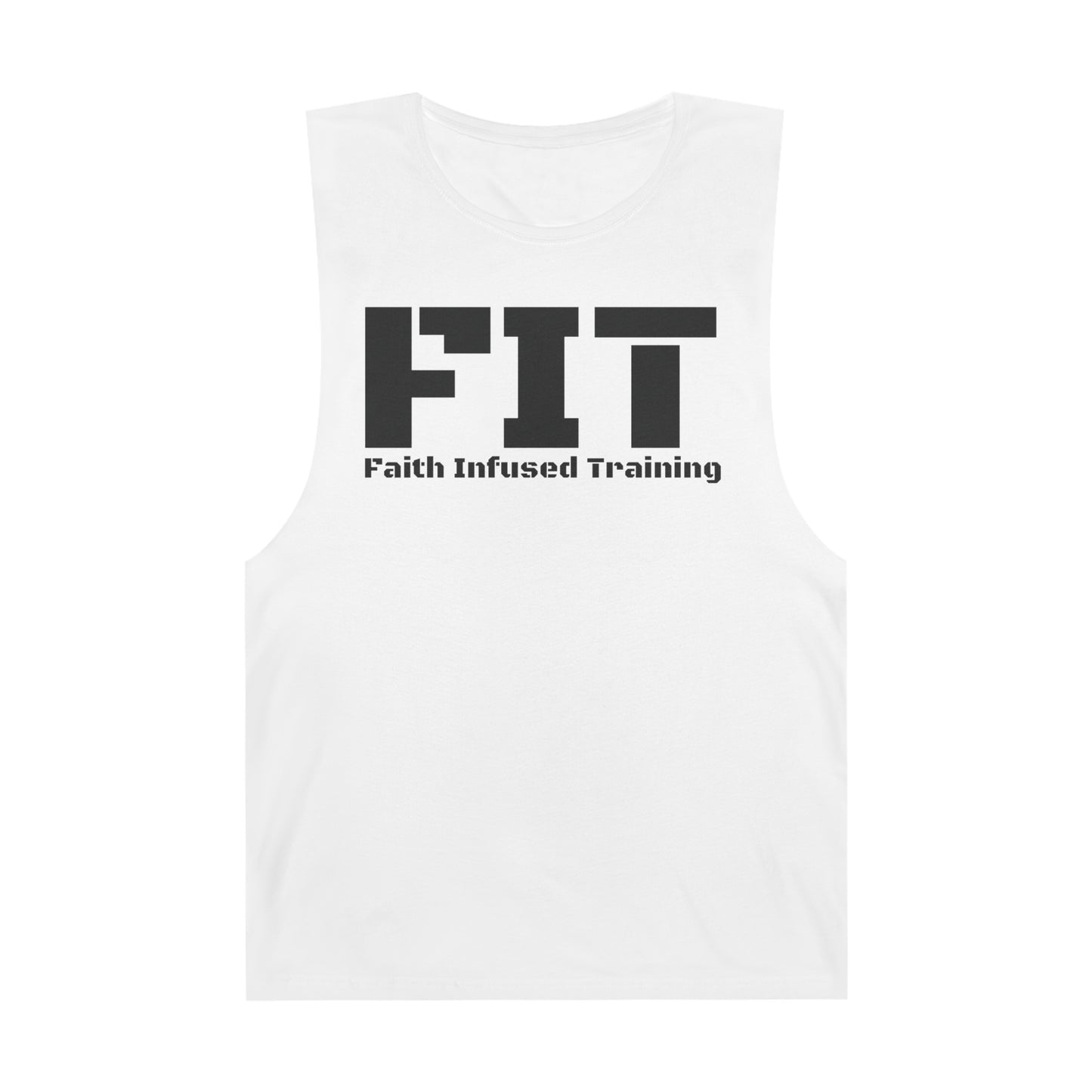 F.I.T. Faith Infused Training Unisex Barnard Tank