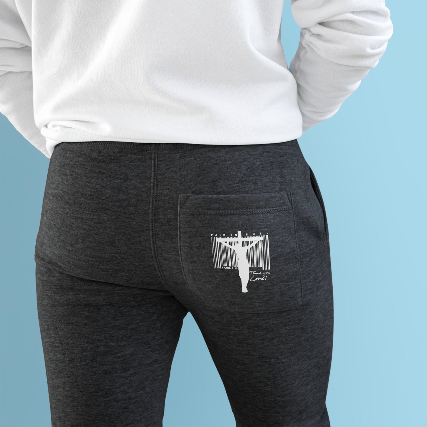 Paid In Full Unisex Fleece Joggers