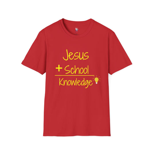 Jesus + School Unisex T-Shirt