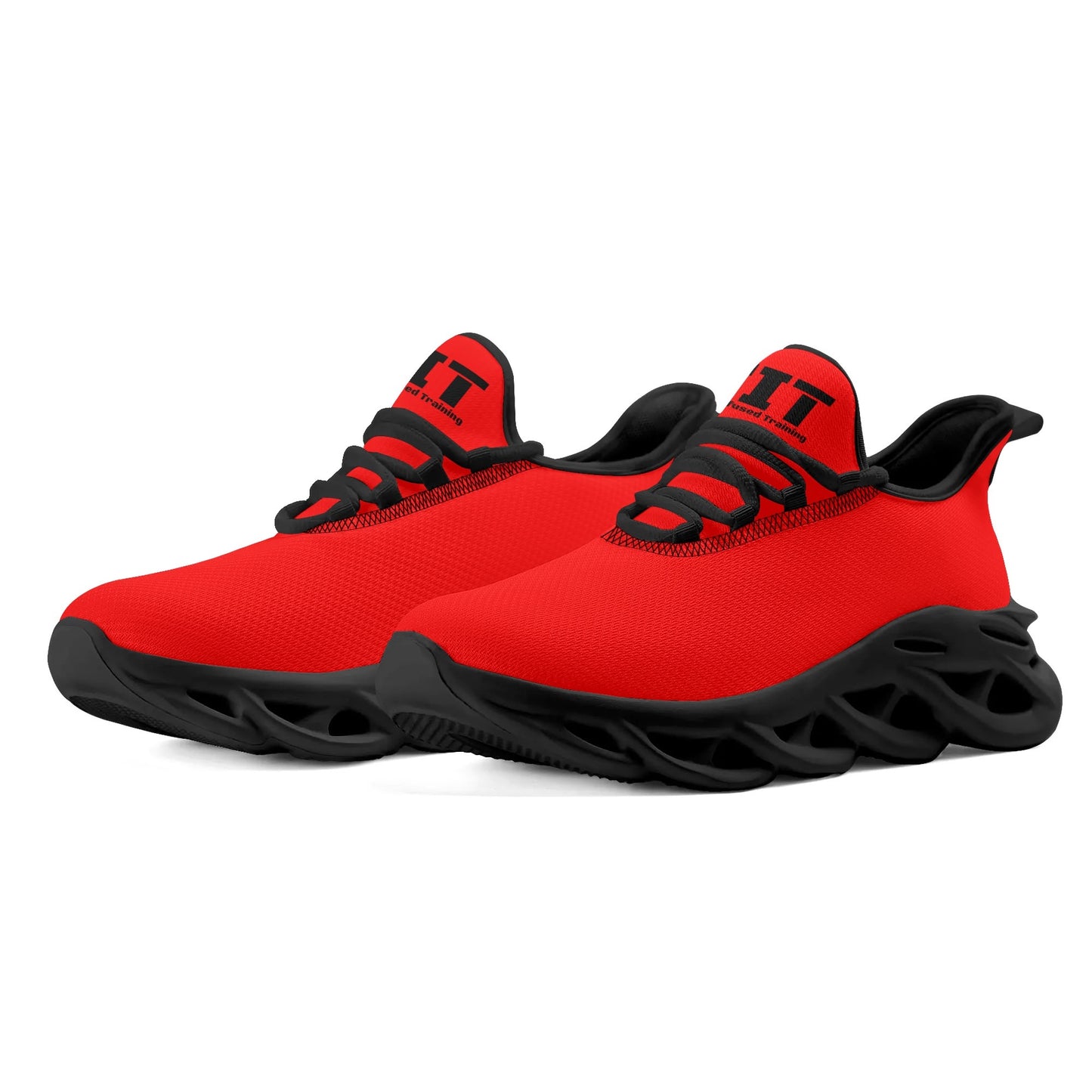 F.I.T. Red Blaze Mens Premium M-sole Sneakers