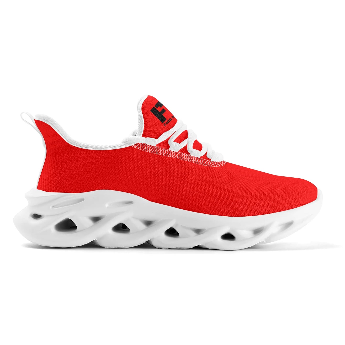 F.I.T. Red Blaze Mens Premium M-sole Sneakers