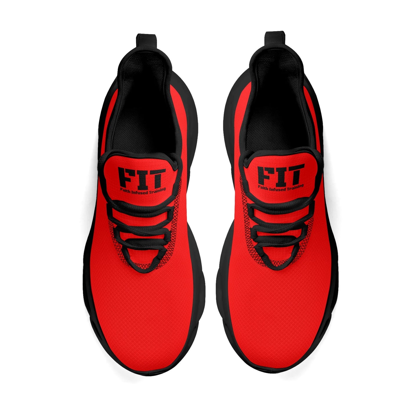 F.I.T. Red Blaze Mens Premium M-sole Sneakers