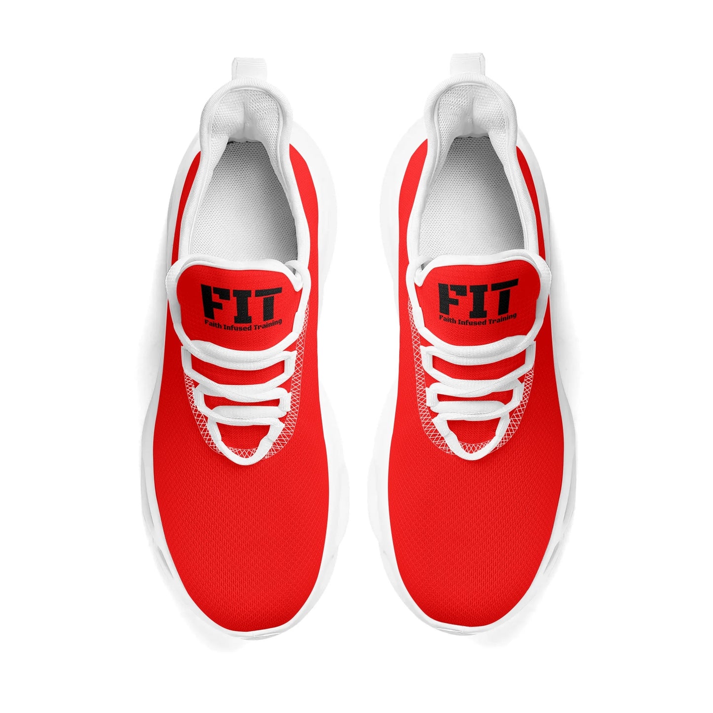 F.I.T. Red Blaze Mens Premium M-sole Sneakers