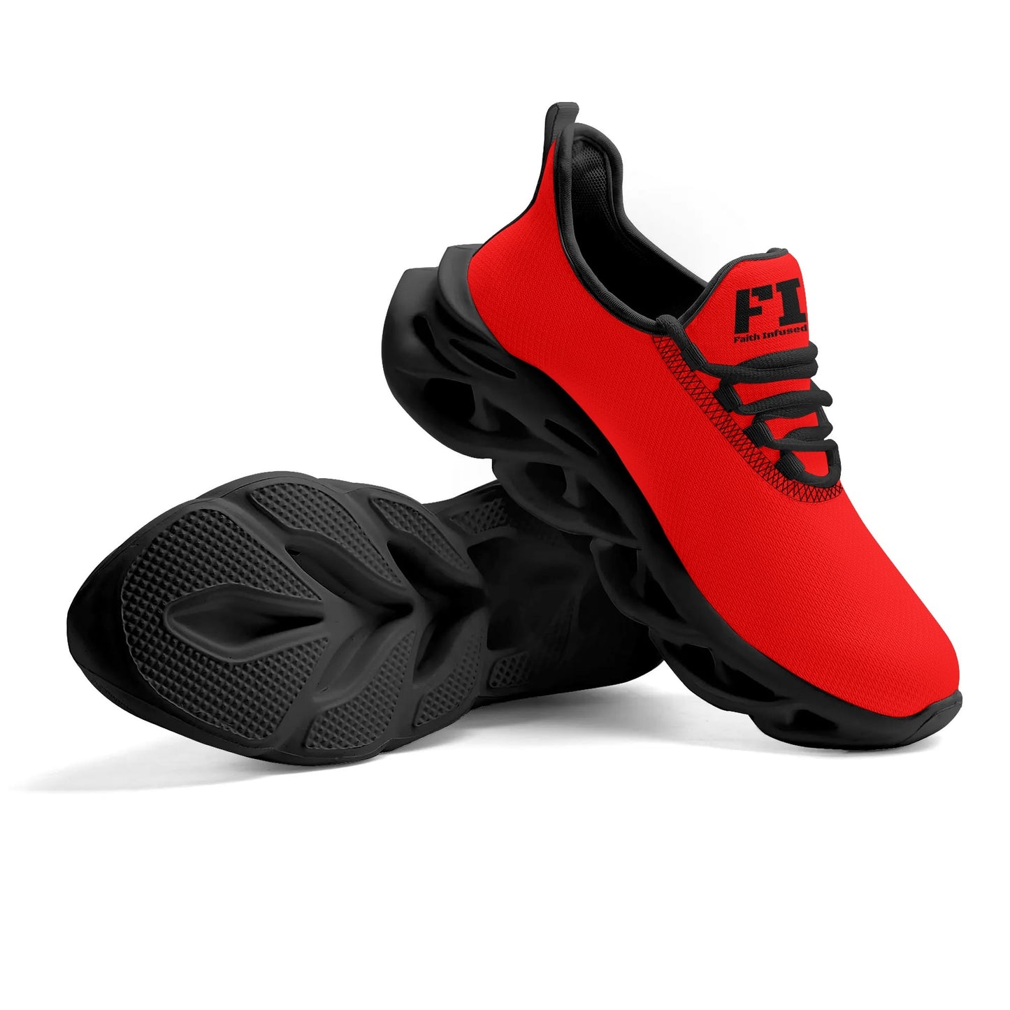 F.I.T. Red Blaze Mens Premium M-sole Sneakers