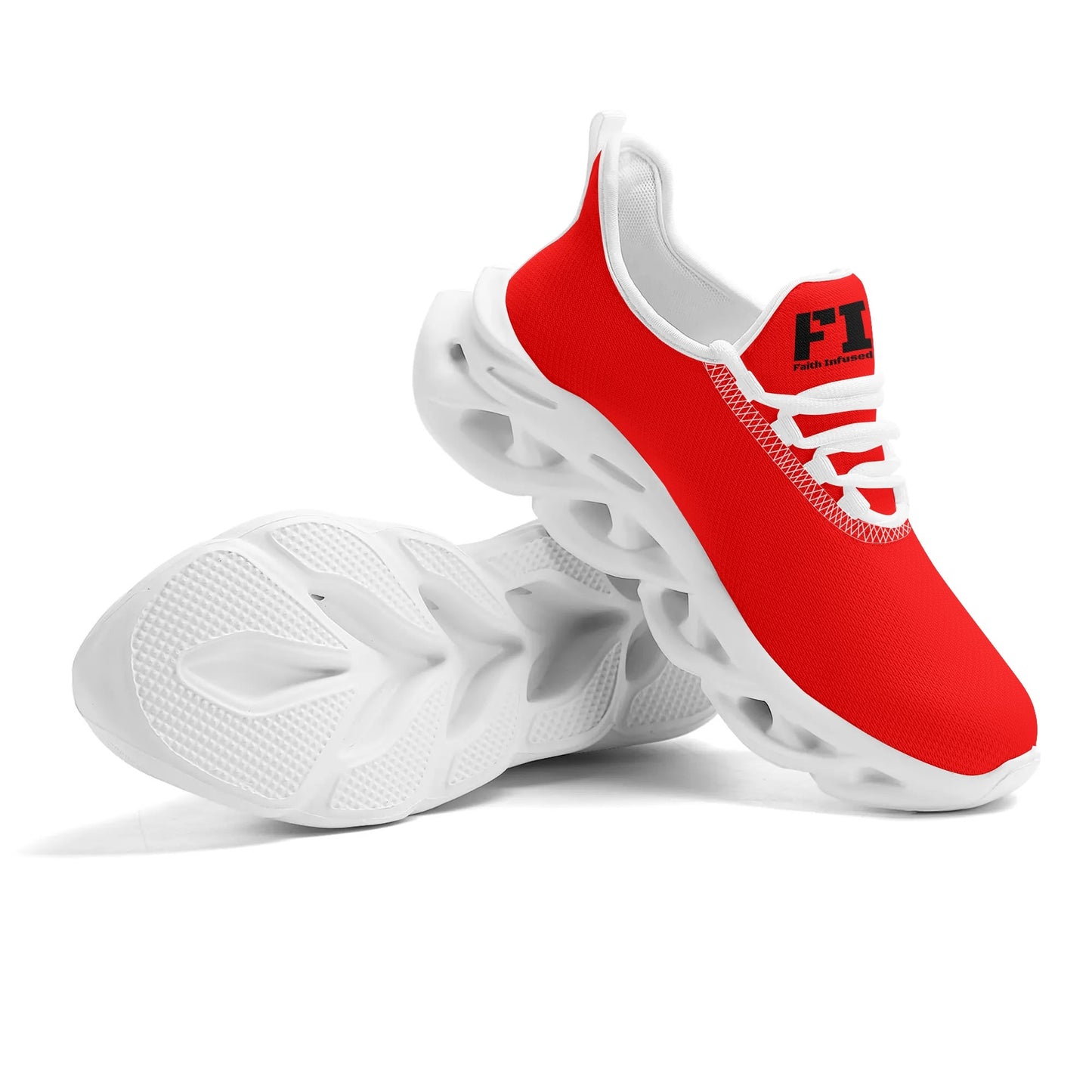 F.I.T. Red Blaze Mens Premium M-sole Sneakers