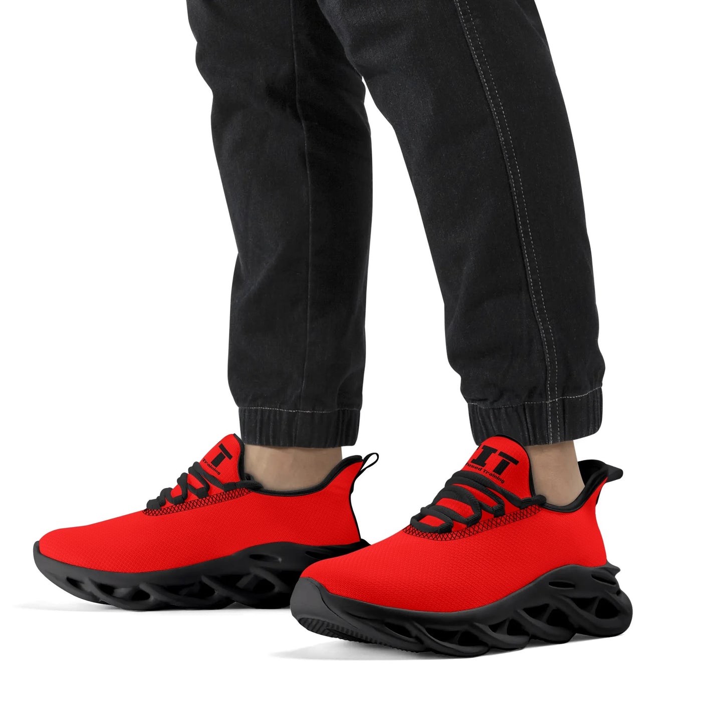 F.I.T. Red Blaze Mens Premium M-sole Sneakers