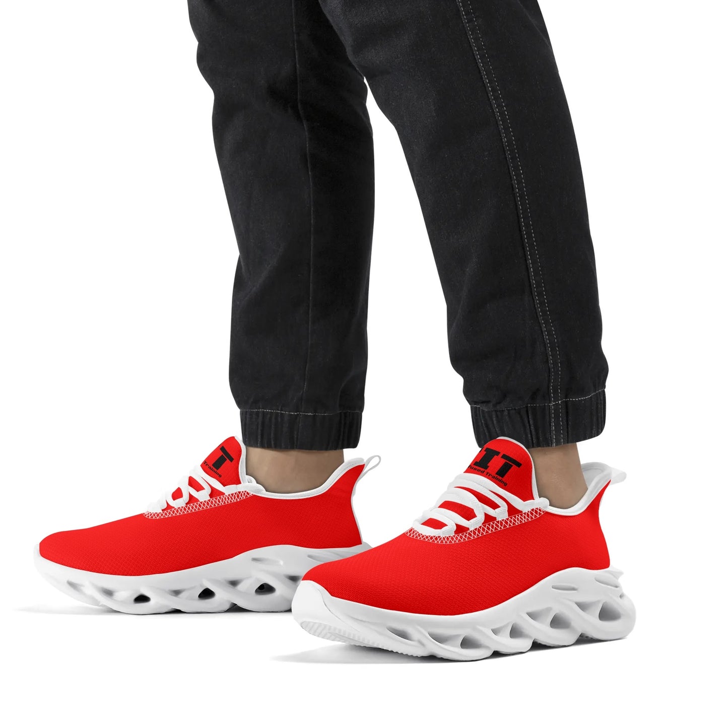 F.I.T. Red Blaze Mens Premium M-sole Sneakers