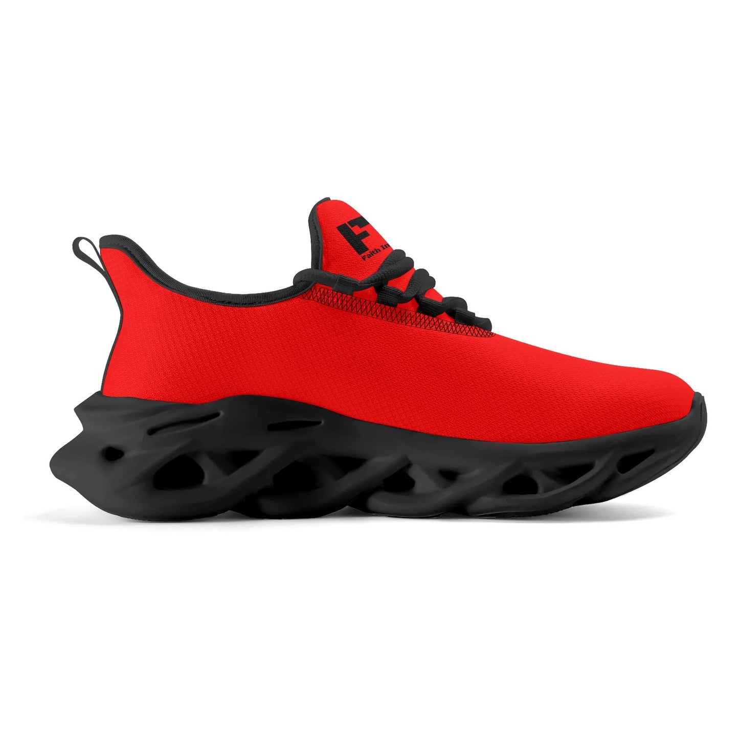 F.I.T. Red Blaze Mens Premium M-sole Sneakers