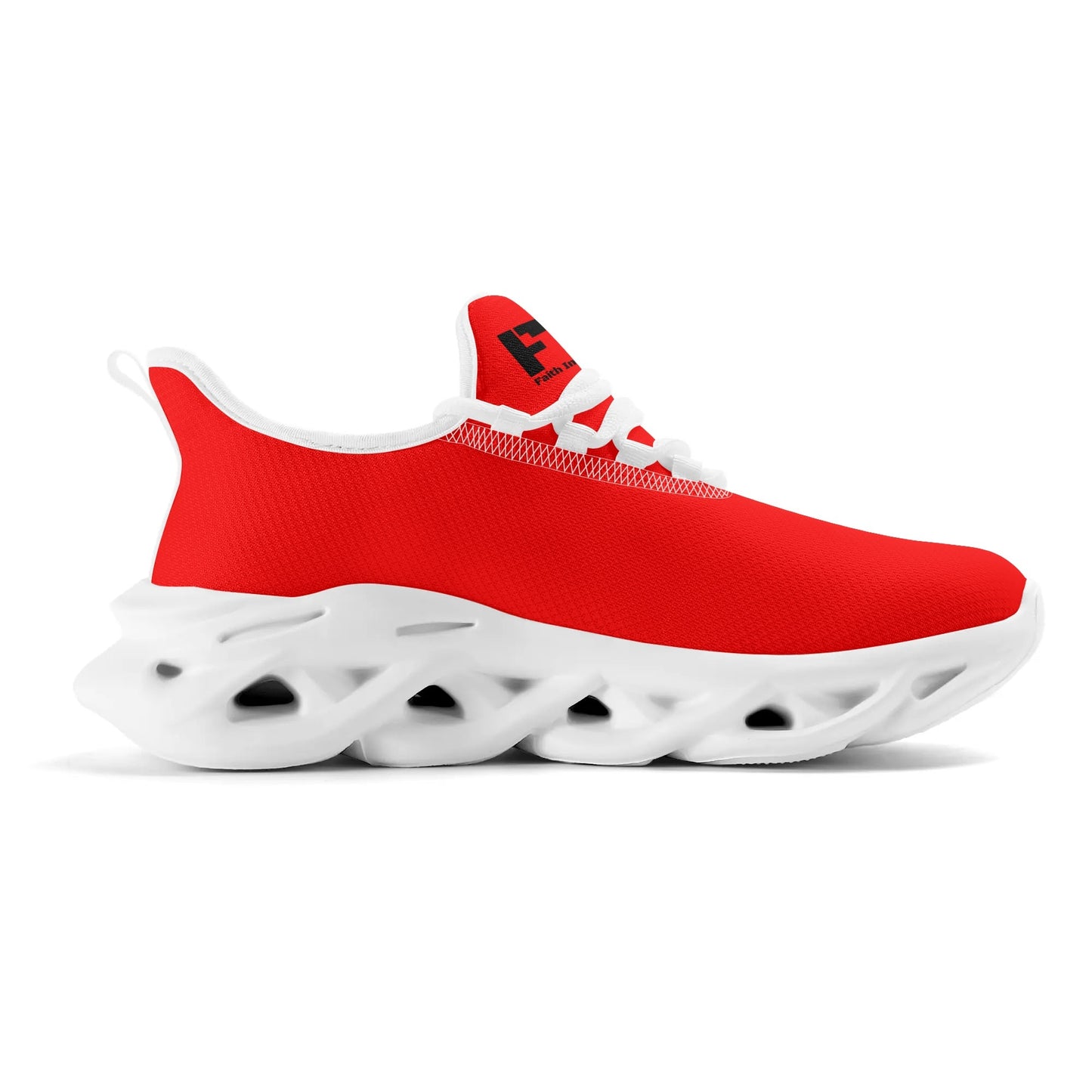 F.I.T. Red Blaze Mens Premium M-sole Sneakers