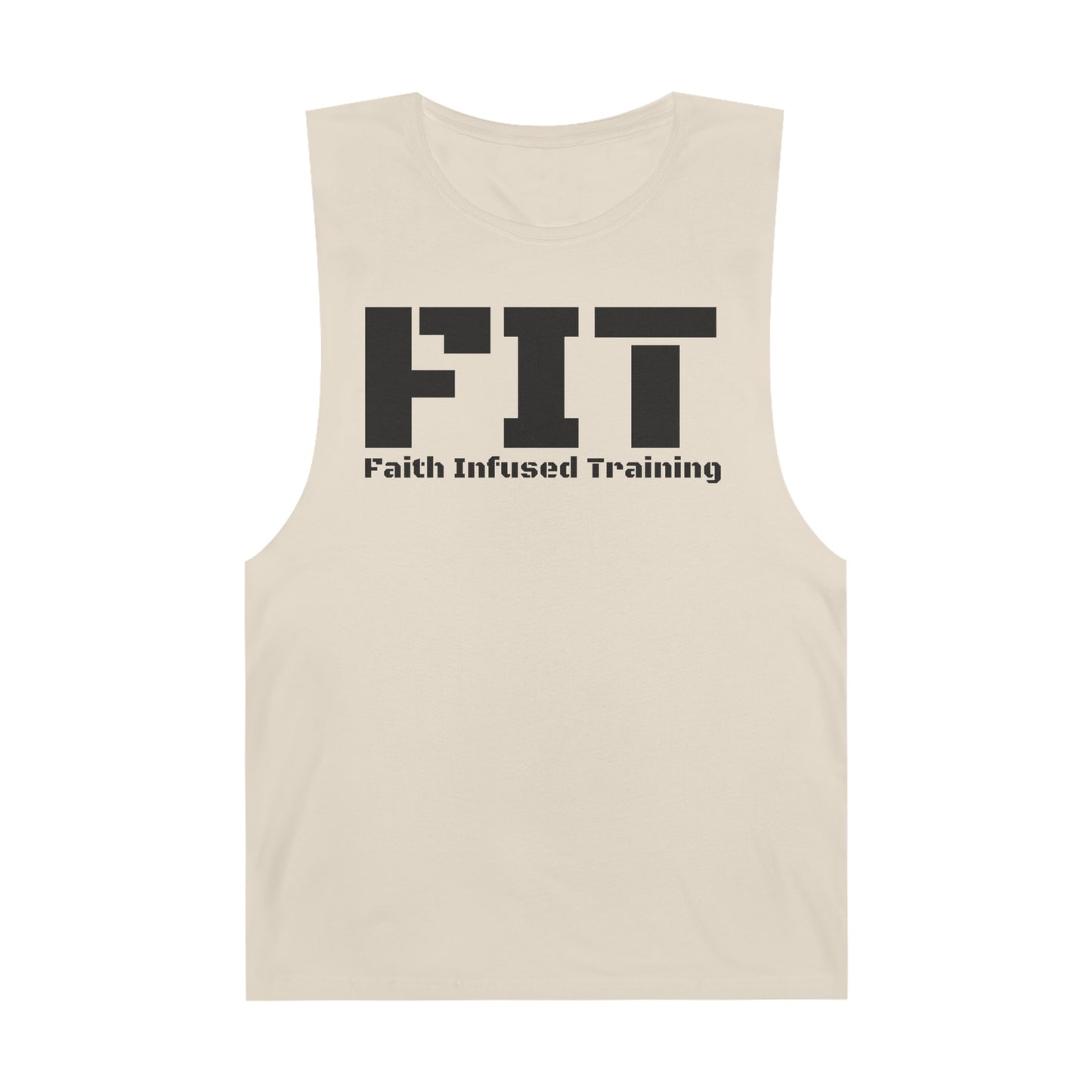 F.I.T. Faith Infused Training Unisex Barnard Tank