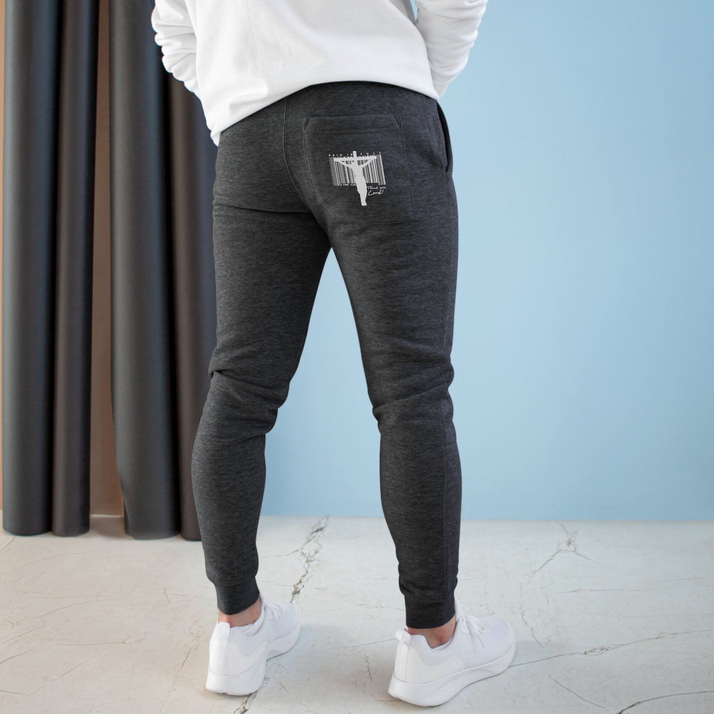 Paid In Full Unisex Fleece Joggers